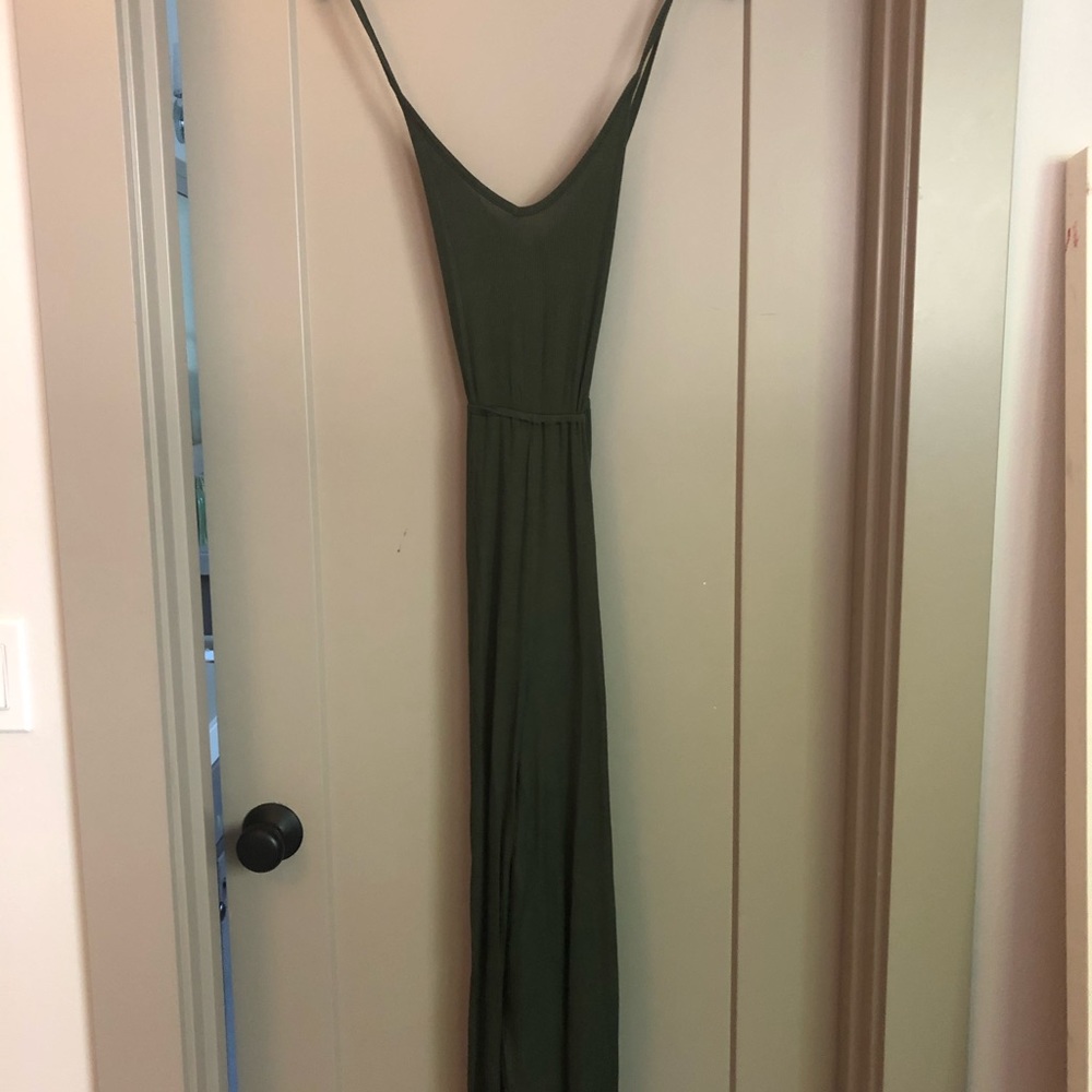 UO Open Back Culotte jumpsuit